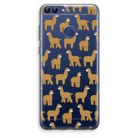 Alpacas: Huawei P Smart (2018) Transparant Hoesje