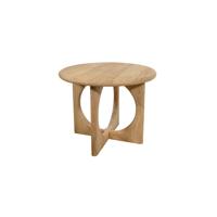 Salontafel Ø60, H46, Groovy Naturel