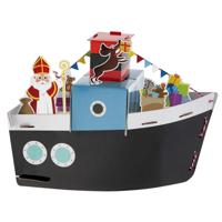 Grafix Sinterklaas knutselset - maak je eigen stoomboot
