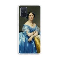 Eleonore: Galaxy A71 Transparant Hoesje