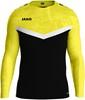 JAKO 8824 Sweater Iconic - Zwart/Zachtgeel - XL
