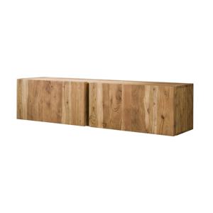 Giga Meubel - Tv-meubel Rechthoek 150cm - Naturel Acaciahout - Zwevend