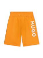 HUGO KIDS short imprimé à taille élastiquée - Orange - thumbnail