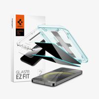Samsung Galaxy S24 Spigen Glas.tR Ez Fit Privacy Glazen Screenprotector - 9H - 2 St.