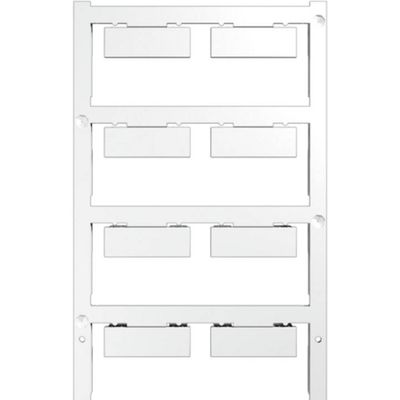 Weidmüller 2558330000 ESG 9/26 SCM-I MC NE WS Apparaatmarkering Markeringsvlak: 9 x 26 mm Wit Aantal markeringen: 80 80 stuk(s)