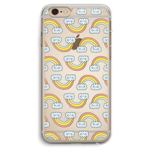 Regenboog: iPhone 6 Plus / 6S Plus Transparant Hoesje