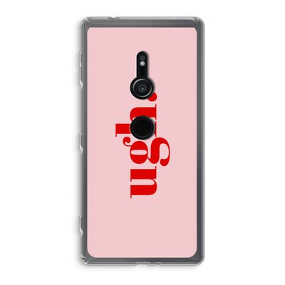 Ugh: Sony Xperia XZ2 Transparant Hoesje