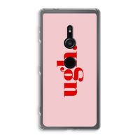 Ugh: Sony Xperia XZ2 Transparant Hoesje