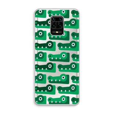 Crocs: Xiaomi Redmi Note 10 Lite Transparant Hoesje