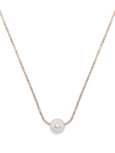 Mizuki collier en or 18ct serti de perles et de diamants