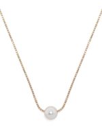 Mizuki collier en or 18ct serti de perles et de diamants