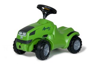 Rolly Toys looptractor RollyMinitrac Deutz Fahr Agrokid groen