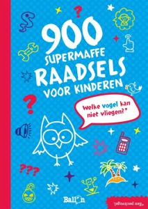 Meer dan 900 grappige raadsels (Paperback)