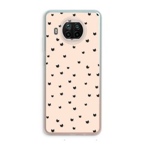Kleine kattenkopjes: Xiaomi Mi 10T Lite 5G Transparant Hoesje