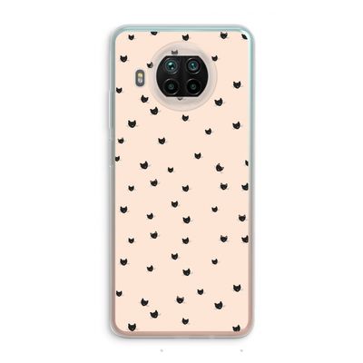 Kleine kattenkopjes: Xiaomi Mi 10T Lite 5G Transparant Hoesje