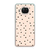 Kleine kattenkopjes: Xiaomi Mi 10T Lite 5G Transparant Hoesje