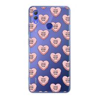 Chicks before dicks: Honor Note 10 Transparant Hoesje