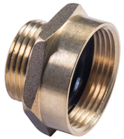 Cornat Messing Draadnippel 1 1/4V X 1&apos;&apos;M - FLOR92810
