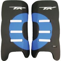 TK Total Three 3.1 Legguards - Black/Sky - thumbnail