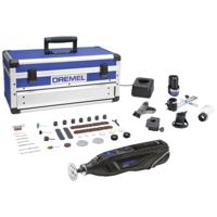 Dremel 8260-5/65 8710364082711 Multifunctioneel accugereedschap Incl. 2 accus, Incl. lader, Incl. koffer, Incl. accessoires 12 V 3 Ah Aantal meegeleverde