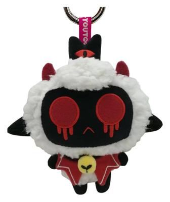 Cult of the Lamb Plush Keychain Possessed Lamb 13 cm Cult of the Lamb Plush Keychain Possessed Lamb 13 cm
