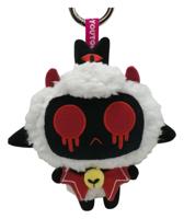 Cult of the Lamb Plush Keychain Possessed Lamb 13 cm - thumbnail