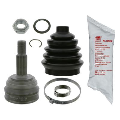 Asscharnierset 14860