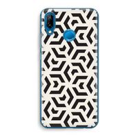 Crazy pattern: Huawei P20 Lite Transparant Hoesje