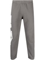 Heron Preston pantalon de jogging à logo imprimé - Gris