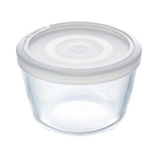 Pyrex cook & freeze schaal rond 0,6l 12 cm met vershouddeksel