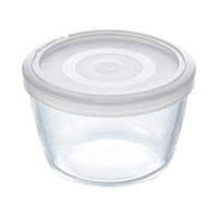 Pyrex cook & freeze schaal rond 0,6l 12 cm met vershouddeksel