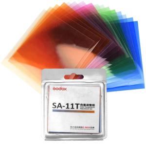 Godox SA-11T filter voor fotoverlichting Meerkleurig 15 stuk(s)