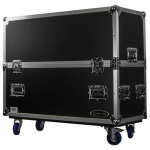 Odyssey FZEVOLVEW audioapparatuurtas Luidspreker Hard case Hout Zwart