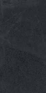 Advance Black vloertegel beton look 30x60 cm zwart mat