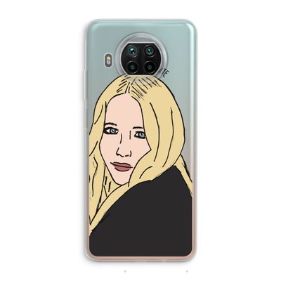 Mary Kate: Xiaomi Mi 10T Lite 5G Transparant Hoesje