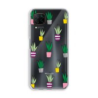 Sanseveria: Huawei P40 Lite Transparant Hoesje