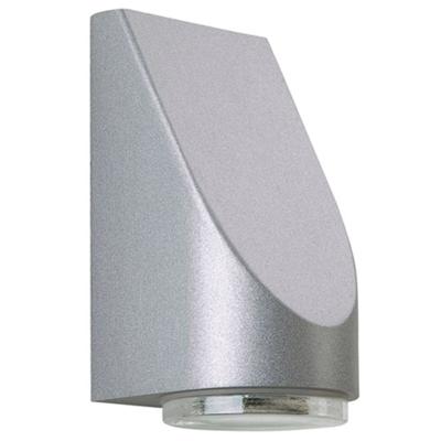 Albert Buitenlamp downWall GU10 - zilvergrijs - 690677