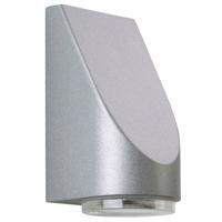 Albert Buitenlamp downWall GU10 - zilvergrijs - 690677