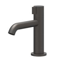 IVY Tribe Fonteinkraan - Opbouw - Laag - Geborsteld Carbon Black PVD