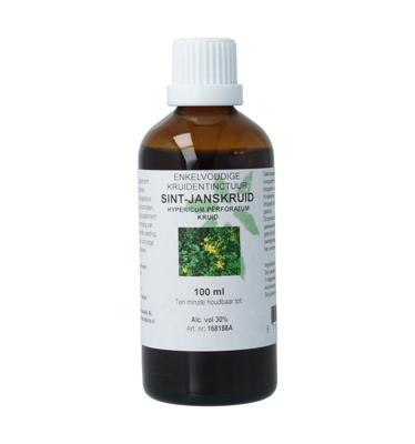 Hypericum perforatum / sint janskruid tinctuur