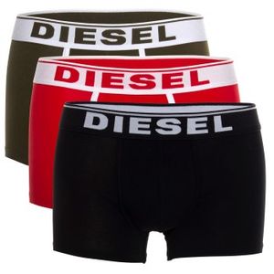 Diesel 3 stuks Fresh and Bright Damien Boxer Trunks * Actie *