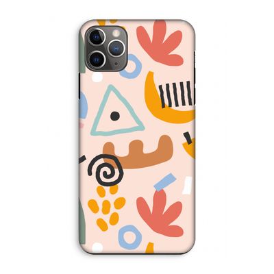 Abstract: iPhone 11 Pro Max Tough Case