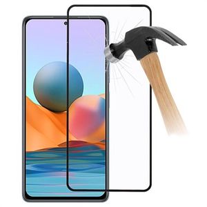 Full Cover Xiaomi Redmi Note 10 Pro Screenprotector van gehard glas - 9H