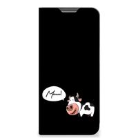OPPO A96 | A76 Magnet Case Cow - thumbnail