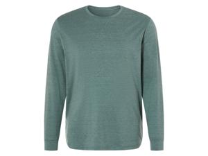LIVERGY Heren thermoshirt (XXL, Lichtgrijs)