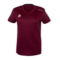 The Indian Maharadja Jaipur Performance Tee Dames - Bordo The Indian Maharadja Jaipur Performance Tee Dames - Bordo