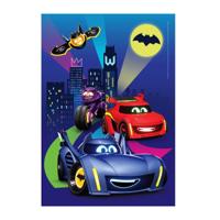 Clementoni legpuzzel super color batwheels, 60st.