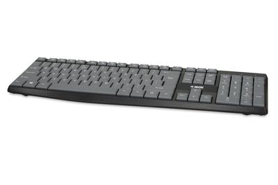iBOX Eris USB-toetsenbord, grijs en zwart