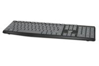 iBOX Eris USB-toetsenbord, grijs en zwart iBOX Eris USB-toetsenbord, grijs en zwart