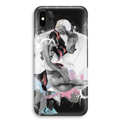 Camouflage de sommeil: iPhone X Volledig Geprint Hoesje